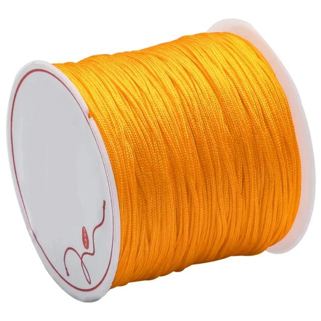 Rolo Tecido Jade 50m para Joias DIY