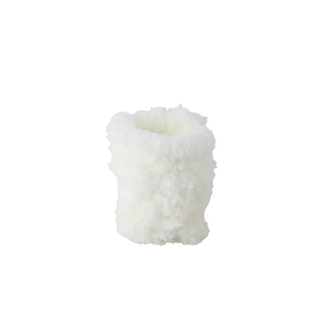 Hastes de Chenille Jumbo Coral Fleece 1 Metro Artesanato Infantil DIY 1 Unidade