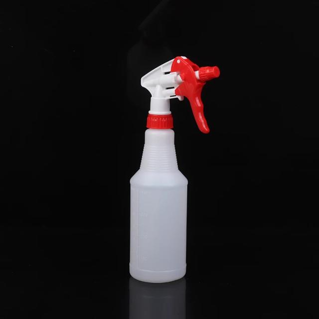 Garrafa Atomizadora Recarregável Transparente Multiuso 500ml/750ml/1000ml