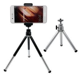 Tripé de mesa para telefone smartphone mini tripé para iphone tripe para câmera móvel tripé com clipe de suporte para celular - Image 1