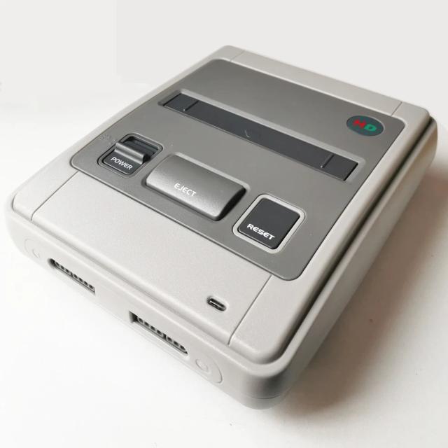 RETROAD 5+Ultra HD Console para Super NES/Super Famicom Suporte 720p