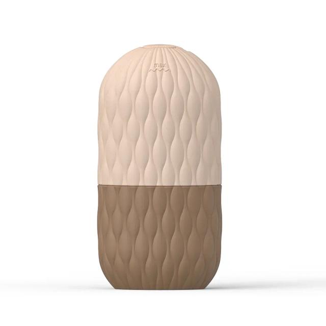 Rolo Facial de Gelo de Silicone Reutilizável para Massagem e Beleza Facial