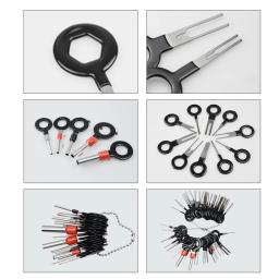 Extrator de conector de crimpagem de fio para remoção de terminal de carro, kit automotivo, chaves, pinos, reparo, ferramentas mecânicas de extração - Image 6