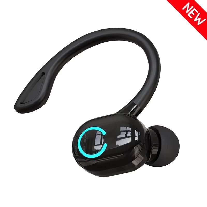 Fones de ouvido sem fio bluetooth alta fidelidade baixo com microfone hd orelha-gancho cancelamento de ruído vida à prova dwaterproof água jogo esportes música fones de ouvido - Image 1