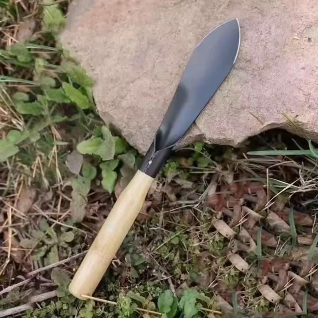 Pá de Jardim em Aço Manganês para Plantio e Colheita - Resistente e Versátil