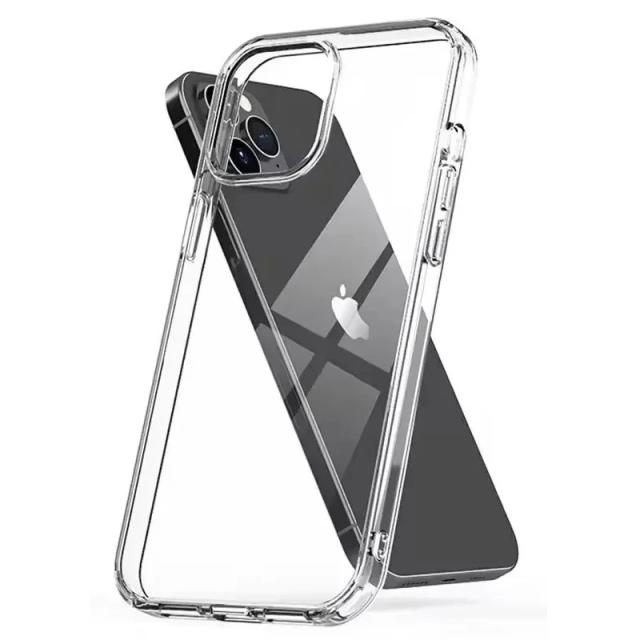 Capa Traseira Silicone Transparente Ultra Fina Macia para iPhone 11 12 13 14 15 16 Pro Max Plus X XR XS