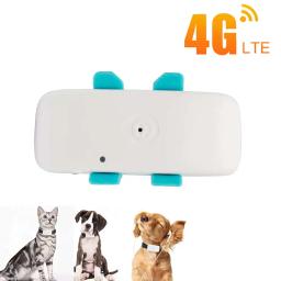 4g cão rastreador gps gato animal de estimação 4g localizador gps mini gps animais de estimação rastreador 4g gsm melhor cão rastreador gps com aplicativo gratuito à prova dip67 água ip67 - Image 1
