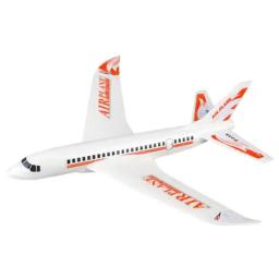 Brinquedo de Avião de Passageiros Montável de Espuma EPP de 49CM para Crianças, Lançamento Manual, com Adesivos, para Atividades ao Ar Livre - Image 5