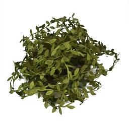 10/20m folha de seda em forma de artesanal folhas verdes artificiais videiras falsas banheiro decorativo diy grinalda acessórios decoração para casa - Image 6