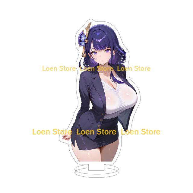 Anime Figura Biquíni Coelho Menina Acrílico Suporte Mesa Ornamento Presente
