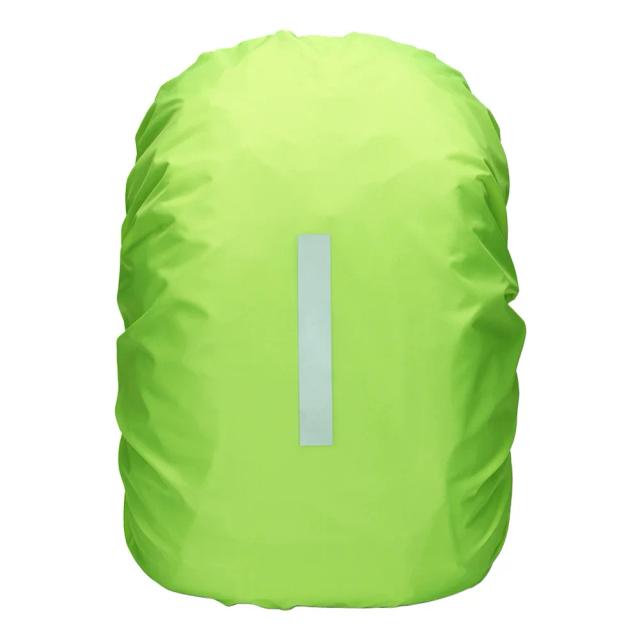 Capa de Mochila Impermeável Ultraleve Portátil Reflexiva para Viagens ao Ar Livre