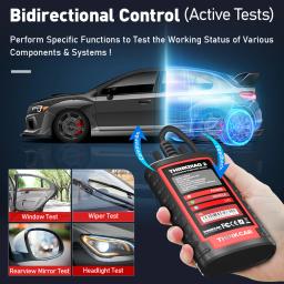 THINKCAR THINKDIAG 2 / KINGBOLEN Ediag Plus CAN FD Todos os Sistemas 15 Serviços de Redefinição Codificação de ECU Scanner OBD2 Ferramenta de Diagnóstico Automotivo - Image 3