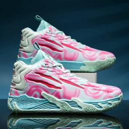 Tênis de Basquete Masculino Three Ball Three Generation Lamelo Ball MB.01 para Combate Real, com Amortecimento e Cano Baixo, com Rebound Acolchoado - Image 6