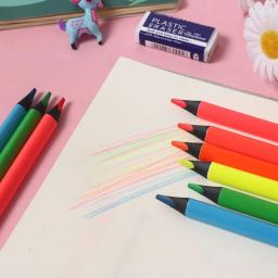 Lápis de cor 12 cores - núcleo macio especial para livros de colorir para adultos, adequado para artistas e iniciantes, cores vibrantes, lápis duráveis - Image 6