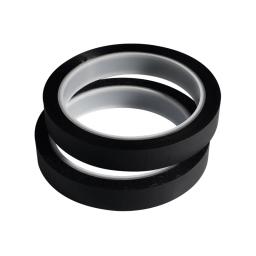 15mm * 50m preto que sombreamento fita de fita fita de fronteira para elegoo mars/fóton lcd 3d impressora acessórios/peças - Image 3