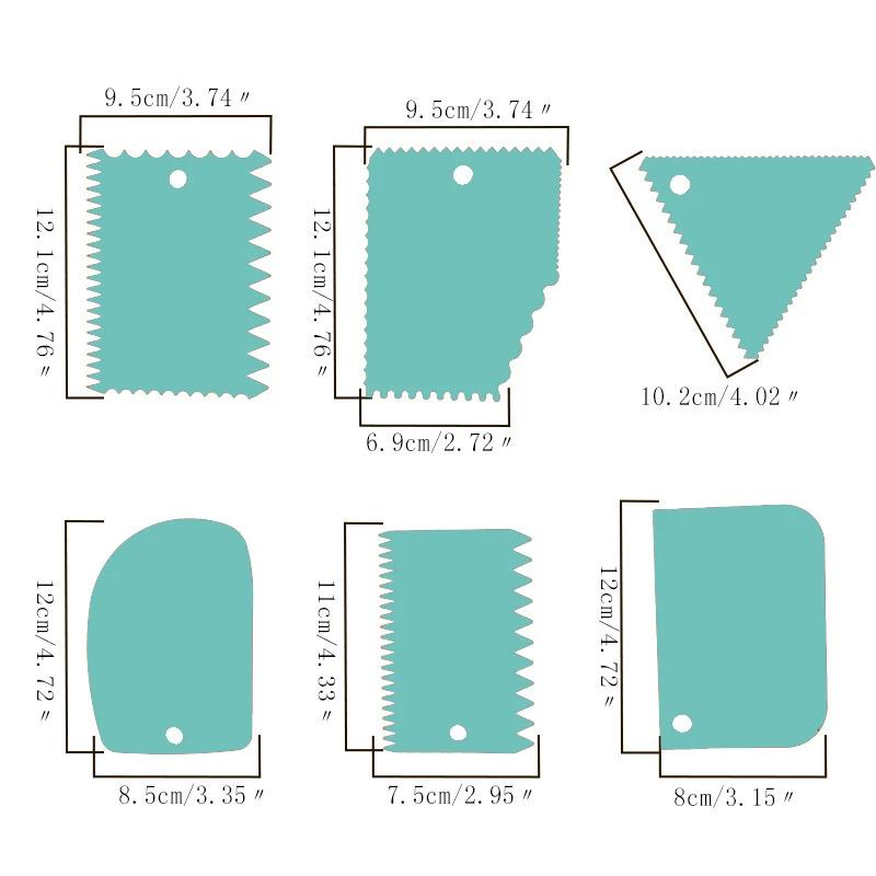 Escultura De Argila Dente Forma Raspador De Plástico De Cerâmica, Ferramentas De Textura De Argila, Ferramenta De Escultura DIY, Pastelaria De Bolo - Image 1