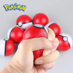 Pokemon pikachu squishy anti estresse brinquedos brinquedos kawaii tartaruga squishy lento subindo squish plutônio figet brinquedo crianças presente de aniversário brinquedo - Image 5