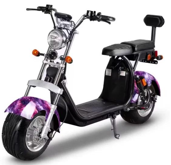 Citycoco scooters elétricos de autoequilíbrio, pneu gordo off road scooter elétrico adulto, cidade coco scooter elétrico armazém europa