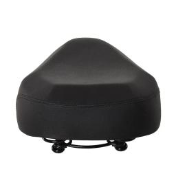 Big Bum Wide Soft Bike Saddle, Almofada de assento confortável, Almofada do assento para estrada MTB, Scooter elétrico, Veículo bicicleta Saddle - Image 6