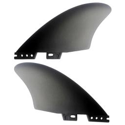 Barbatanas de surf de quilha gêmea (2 aletas)-guia gêmea ou tamanhos de guia única para pranchas de surf esportes aquáticos - Image 2