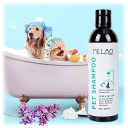 Pet Shampoo E Condicionador 2 Em 1 Natural Hidratante Shampoo Hidratante Cão Shampoo Para Pele Sensível Shampoo Equilibrado PH - Image 5