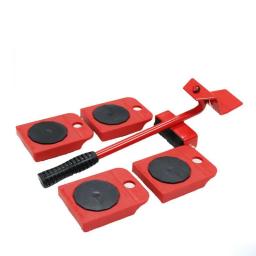 Aparelho Movedor de Móveis Fácil - Levantador de Materiais Pesados, Kit com 5 Peças - Image 3