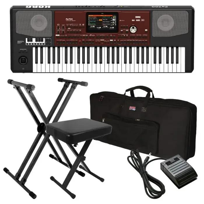 Korgs Professional Arranger, Versão Oriental, Teclado Pacote, Novo e Original, Real Deal, Pa700 - Image 1