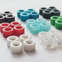 Rodas de dedo de uretano com rolamento ABEC 7 para conjunto profissional de skate de dedo mini brinquedos de skate - Image 4