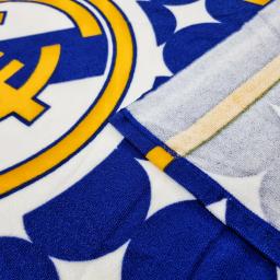 Toalha de Treino Real Madrid Futebol, Toalha de Microfibra Madridista, Produto Oficial, 70x140 cm - Image 2
