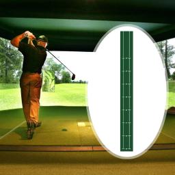 Tapete de golfe dobrável, treinamento de golfe, detecção de prática, leve, acessórios de golfe para golfista, parque, escritório doméstico - Image 5
