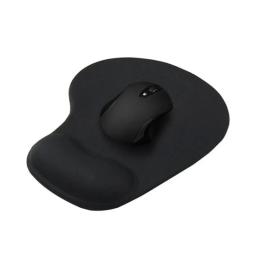 Ergonômico descanso de pulso mouse pad confortável suporte de pulso tapete antiderrapante de ratos macio mousepad para pc - Image 1