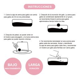 CHEIRO E SORRISO-Cama De Linhada De Gato, Linhada De Gato De Tofu Orgânico Vegetal, Areia Natural, Pasta (Pe) - Image 6