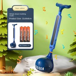 Otamatone-instrumento musical eletrônico japonês, sintetizador portátil, sons mágicos engraçados, presente para crianças - Image 5