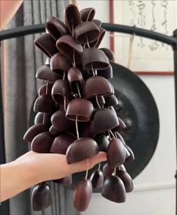 Juju Chacha Pangi Hand Bell, Chocalho De Sementes, Acessórios De Percussão - Image 5