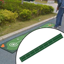 Tapete de golfe dobrável, treinamento de golfe, detecção de prática, leve, acessórios de golfe para golfista, parque, escritório doméstico - Image 3