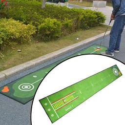 Tapete de golfe dobrável, treinamento de golfe, detecção de prática, leve, acessórios de golfe para golfista, parque, escritório doméstico - Image 4