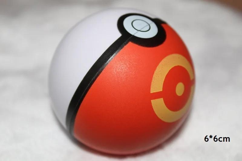 Pokemon pikachu squishy anti estresse brinquedos brinquedos kawaii tartaruga squishy lento subindo squish plutônio figet brinquedo crianças presente de aniversário brinquedo - Image 1