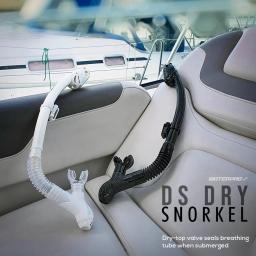 Mergulho Snorkeling, Water Pro DS Dry Snorkel, Esportes aquáticos - Image 1