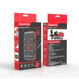 Desiontal E6 CFexpress B caixa de cartão de armazenamento SD telefone TF caixa de cartão à prova d'água e anti-queda caixa de armazenamento de cartão de memória - Image 5