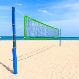 Wakdop rede de tênis de praia tenis redes quintal vôlei net quadra praia dobrável portátil badminton net indoor ao ar livre redes - Image 3