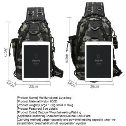 Mochila impermeável para caminhadas ao ar livre para homens, mochila de escalada e trekking, mochila de montanhismo, 60L - Image 6