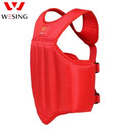 Protetor corporal wushu para peito de sanda, equipamento de proteção para artes marciais - Image 3