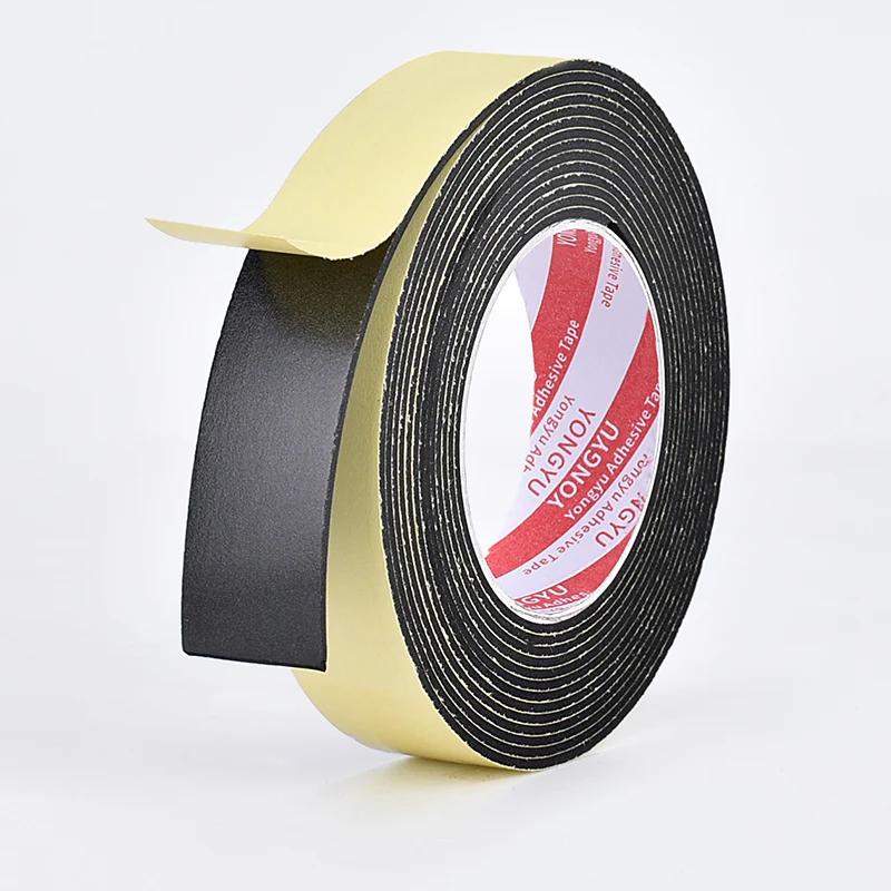 Single EVA Sided Foam Tapes, Fita adesiva impermeável e macia, Fita de isolamento anti-colisão automática de vidros, Selo acrílico esponja, Junta - Image 1