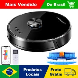 Robô Aspirador Liectroux XR500 Inteligente Aspira e Passa Pano Navegação a Laser Aplicativo WiFi Conecta com Alexa - Image 1