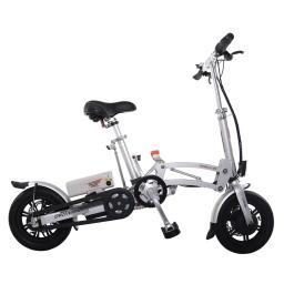 Bicicleta elétrica dobrável para adulto, Bateria de lítio, E-Bike, 250W, 350W - Image 4
