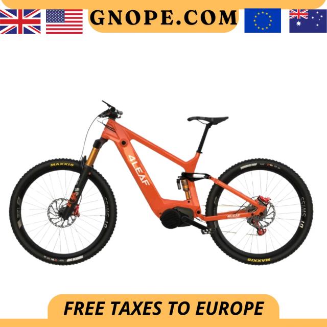 Bicicleta elétrica para adultos, bicicletas elétricas, bicicletas de montanha, 4 folhas, 29 "Ebike, 1500W, 28MPH, 50-60Miles, adultos