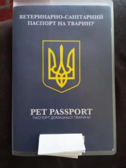 UE Animal Pet Passport Cover, ID Badge, Cartão de Identificação para Cão e Gato, Acessórios de Viagem - Image 6