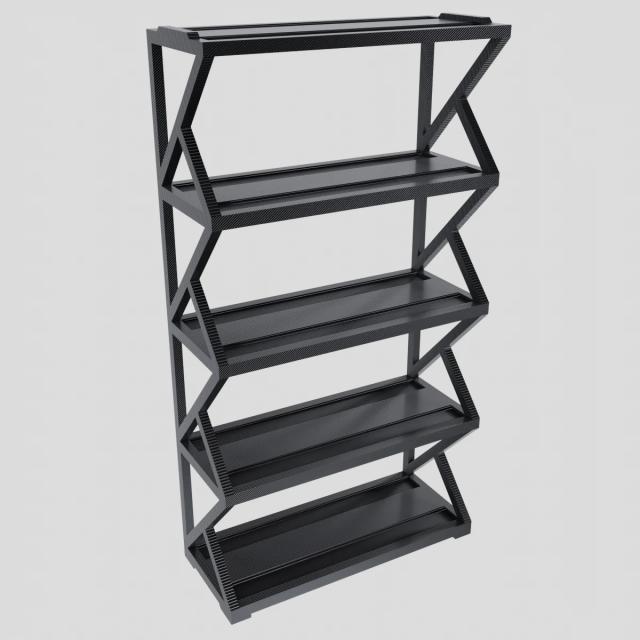 Suporte Vertical Empilhável para Carrinhos Hot Wheels na Garagem