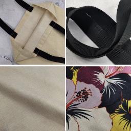 Novo no piano música símbolo impresso bolsa feminina dobrável portátil casual sacos de ombro de compras eco reutilizável viagem tote - Image 4