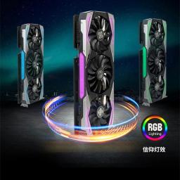 Usado completo novo rtx 3060 12gb gddr6 nvidia gpu 192bit dp * 3 pci express x16 4.0 placa gráfica de vídeo para jogos placa de computador desktop - Image 6
